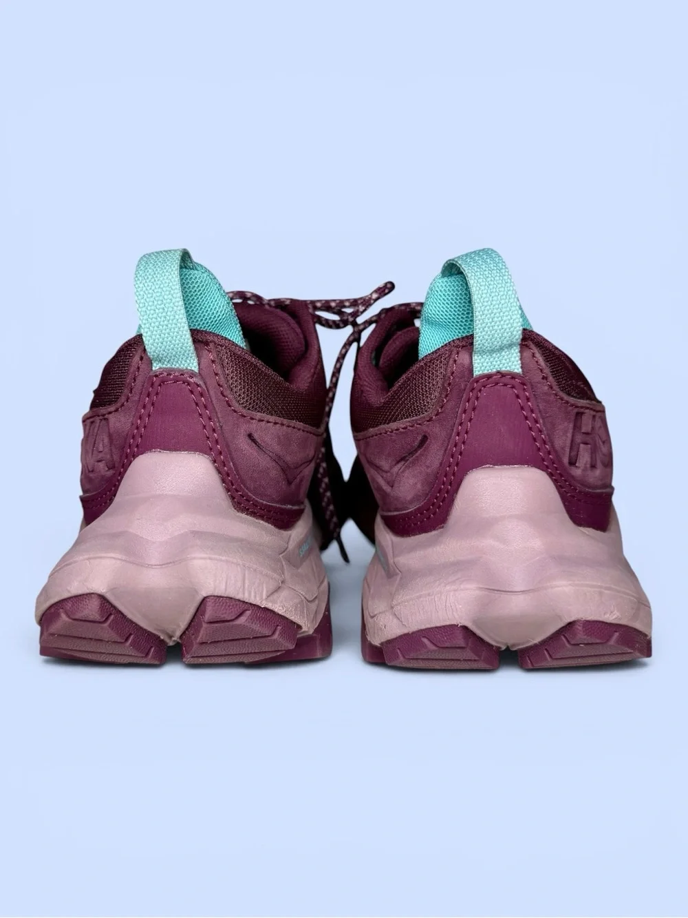 HOKA Anacapa Low GTX Gore-Tex Hiking Shoes Women’s US 6B Grape Wine/Elderberry